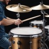 32 Pieces Drum Dampener Gel Pads, Transparent Silicone Drum Silencers for Tone Control, Soft Drum Dampeners for Drums and Cymbals (White) 32 Pieces Drum Dampener Gel Pads, Transparent Silicone Drum Silencers for Tone Control, Soft Drum Dampeners for Drums and Cymbals (White)