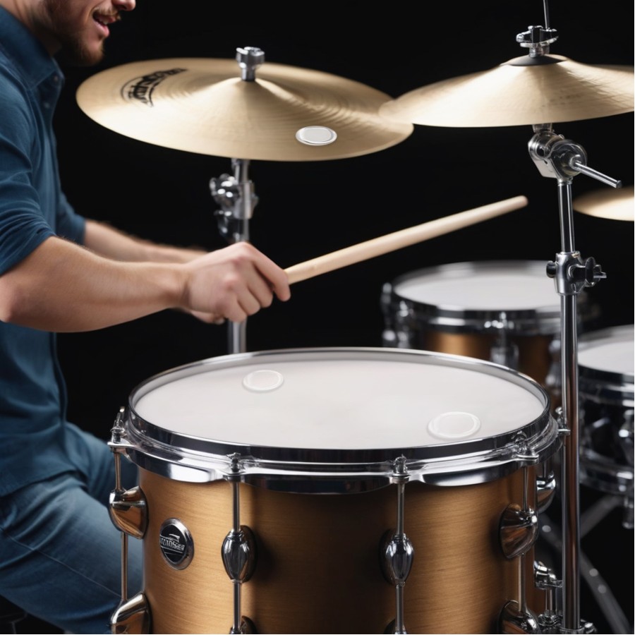 32 Pieces Drum Dampener Gel Pads, Transparent Silicone Drum Silencers for Tone Control, Soft Drum Dampeners for Drums and Cymbals (White) 32 Pieces Drum Dampener Gel Pads, Transparent Silicone Drum Silencers for Tone Control, Soft Drum Dampeners for Drums and Cymbals (White)