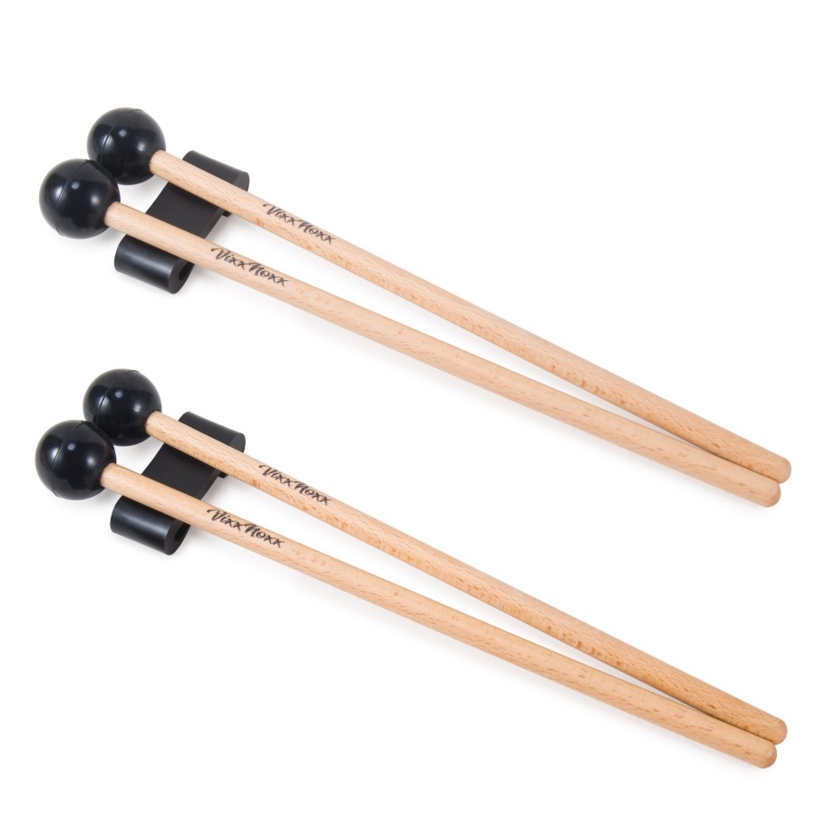 VixxNoxx 4 Pcs Xylophone Mallets 9.45in Rubber Drum Mallets with 2 Pcs Mallets Holder Glockenspiel Mallets Wooden Percussion Mallets VixxNoxx 4 Pcs Xylophone Mallets 9.45in Rubber Drum Mallets with 2 Pcs Mallets Holder Glockenspiel Mallets Wooden Percussion Mallets