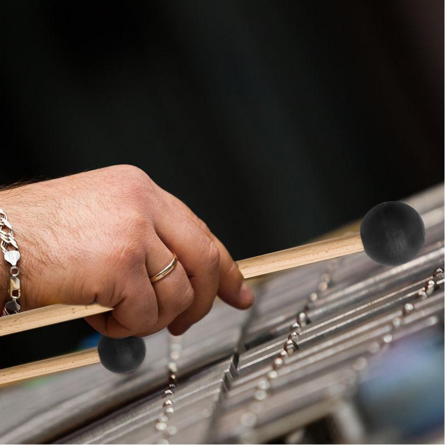 VixxNoxx 4 Pcs Xylophone Mallets 9.45in Rubber Drum Mallets with 2 Pcs Mallets Holder Glockenspiel Mallets Wooden Percussion Mallets VixxNoxx 4 Pcs Xylophone Mallets 9.45in Rubber Drum Mallets with 2 Pcs Mallets Holder Glockenspiel Mallets Wooden Percussion Mallets