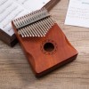 Kalimba Thumb Piano 17 Keys, Finger Piano Mbira Portable Music Instruments for Adults Beginners (Coffee Brown) Kalimba Thumb Piano 17 Keys, Finger Piano Mbira Portable Music Instruments for Adults Beginners (Coffee Brown)