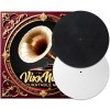 2pcs 12 Inch Vinyl Record Player Felt Mats – Anti-Static Turntable Slipmat, Shock Absorbing and Protective Pad for LP Phonograph Turntables, Improves Audio Performance 2pcs 12 Inch Vinyl Record Player Felt Mats – Anti-Static Turntable Slipmat, Shock Absorbing and Protective Pad for LP Phonograph Turntables, Improves Audio Performance