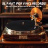 2pcs 12 Inch Vinyl Record Player Felt Mats – Anti-Static Turntable Slipmat, Shock Absorbing and Protective Pad for LP Phonograph Turntables, Improves Audio Performance 2pcs 12 Inch Vinyl Record Player Felt Mats – Anti-Static Turntable Slipmat, Shock Absorbing and Protective Pad for LP Phonograph Turntables, Improves Audio Performance
