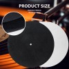 2pcs 12 Inch Vinyl Record Player Felt Mats – Anti-Static Turntable Slipmat, Shock Absorbing and Protective Pad for LP Phonograph Turntables, Improves Audio Performance 2pcs 12 Inch Vinyl Record Player Felt Mats – Anti-Static Turntable Slipmat, Shock Absorbing and Protective Pad for LP Phonograph Turntables, Improves Audio Performance