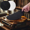 2pcs 12 Inch Vinyl Record Player Felt Mats – Anti-Static Turntable Slipmat, Shock Absorbing and Protective Pad for LP Phonograph Turntables, Improves Audio Performance 2pcs 12 Inch Vinyl Record Player Felt Mats – Anti-Static Turntable Slipmat, Shock Absorbing and Protective Pad for LP Phonograph Turntables, Improves Audio Performance