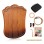 Lyre Harp, 17-String Solid Zelkova Lyra Harp Kit, Stringed Musical Instruments with Tuning Wrench Bag Instructions Extra Strings for Beginners Adults