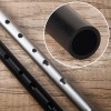 VixxNoxx Irish Tin Whistle Key of C, Penny Whistle Flute Traditional Folk instruments for Adults Beginners (Black) VixxNoxx Irish Tin Whistle Key of C, Penny Whistle Flute Traditional Folk instruments for Adults Beginners (Black)