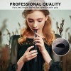 VixxNoxx Irish Tin Whistle Key of D, Penny Whistle Flute Traditional Folk instruments for Adults Beginners (Black) VixxNoxx Irish Tin Whistle Key of D, Penny Whistle Flute Traditional Folk instruments for Adults Beginners (Black)