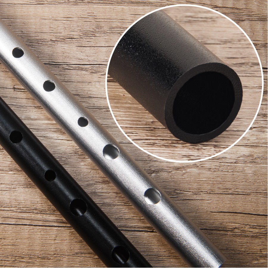 VixxNoxx Irish Tin Whistle Key of D, Penny Whistle Flute Traditional Folk instruments for Adults Beginners (Black) VixxNoxx Irish Tin Whistle Key of D, Penny Whistle Flute Traditional Folk instruments for Adults Beginners (Black)