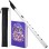 VixxNoxx Irish Tin Whistle Key of C, Penny Whistle Flute Traditional Folk instruments for Adults Beginners (Silver)