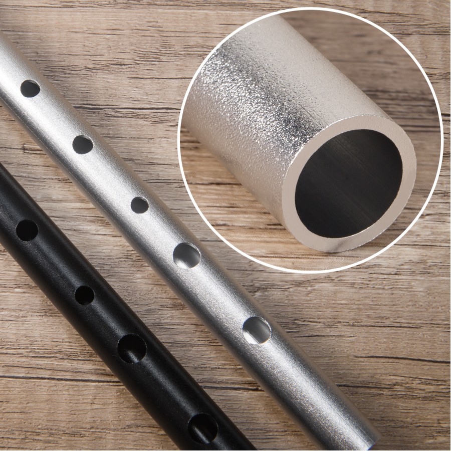 VixxNoxx Irish Tin Whistle Key of C, Penny Whistle Flute Traditional Folk instruments for Adults Beginners (Silver) VixxNoxx Irish Tin Whistle Key of C, Penny Whistle Flute Traditional Folk instruments for Adults Beginners (Silver)
