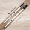 VixxNoxx Irish Tin Whistle Key of C, Penny Whistle Flute Traditional Folk instruments for Adults Beginners (Silver) VixxNoxx Irish Tin Whistle Key of C, Penny Whistle Flute Traditional Folk instruments for Adults Beginners (Silver)