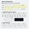 Reusable Piano Keyboard Stickers, Full Size Keyboard for 88/76/61/54/49/37 Keys, Removable Silicone Piano Key Stickers for Beginners, Piano Note Labels with Storage Box (Colorful) Reusable Piano Keyboard Stickers, Full Size Keyboard for 88/76/61/54/49/37 Keys, Removable Silicone Piano Key Stickers for Beginners, Piano Note Labels with Storage Box (Colorful)
