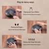 Steel Tongue Drum, 10 Inch 11 Note Rain Drum for Outside Garden, Chakra Tank Drum Rain Chime, Handpan C Key Musical Percussion Instrument Kit with Bag Mallets (Black) Steel Tongue Drum, 10 Inch 11 Note Rain Drum for Outside Garden, Chakra Tank Drum Rain Chime, Handpan C Key Musical Percussion Instrument Kit with Bag Mallets (Black)