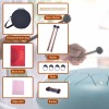 Steel Tongue Drum, 10 Inch 11 Note Rain Drum for Outside Garden, Chakra Tank Drum Rain Chime, Handpan C Key Musical Percussion Instrument Kit with Bag Mallets (Moss Blue) Steel Tongue Drum, 10 Inch 11 Note Rain Drum for Outside Garden, Chakra Tank Drum Rain Chime, Handpan C Key Musical Percussion Instrument Kit with Bag Mallets (Moss Blue)