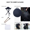 Handpan Drum in D Minor 22 inches 9 Notes 440HZ Steel Drum Percussion Musical Instruments Hand Drum Kit with Bag Mallets Stand Handpan Drum in D Minor 22 inches 9 Notes 440HZ Steel Drum Percussion Musical Instruments Hand Drum Kit with Bag Mallets Stand
