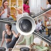 Steel Tongue Drum, 6 Inch 11 Note Rain Drum for Outside Garden, Chakra Tank Drum Rain Chime, Handpan C Key Musical Percussion Instrument Kit with Bag Mallets (Sliver Grey) Steel Tongue Drum, 6 Inch 11 Note Rain Drum for Outside Garden, Chakra Tank Drum Rain Chime, Handpan C Key Musical Percussion Instrument Kit with Bag Mallets (Sliver Grey)