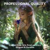Zelda Ocarina 12 Hole Alto C, Ocarina of Time Replica, Sound Healing Instruments for Adult Beginners with Tutorial Display Stand (Navy Blue) Zelda Ocarina 12 Hole Alto C, Ocarina of Time Replica, Sound Healing Instruments for Adult Beginners with Tutorial Display Stand (Navy Blue)
